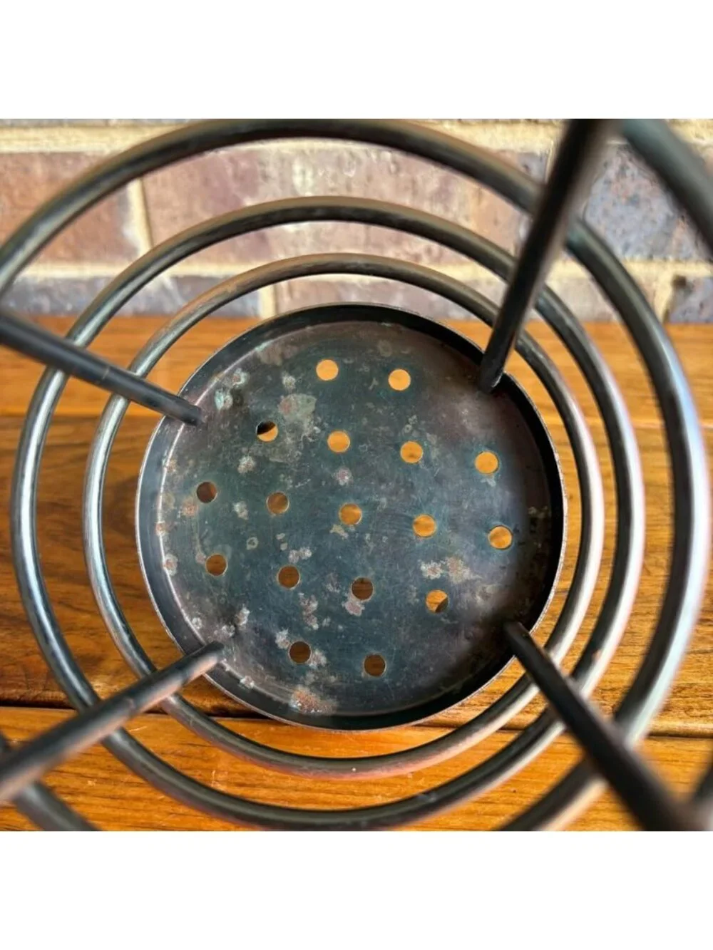 Copper Utensil Holder - Read Description